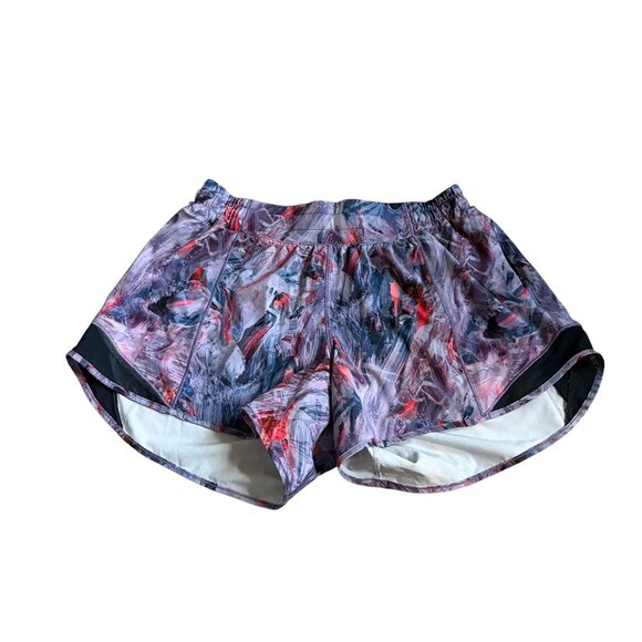 Lululemon Hotty Hot Short Atmospheric Purple Womens Athletic Size 8 - Picture 1 of 4